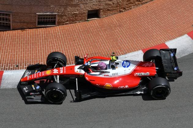 IPA85354856 - 44 Lewis Hamilton (GBR) Scuderia Ferrari HP During the FORMULA 1 Louis Vuitton GRAND PRIX DE MONACO 2026 Principality of Monaco (MCO) 4-7 june 2026 during Grand Prix de Monaco 2026, Formula 1 Championship in Monaco, Principality of Monaco, June 05 2026 Copyright: xGiancarloxCattagni IPAxSportx xx 85354856
