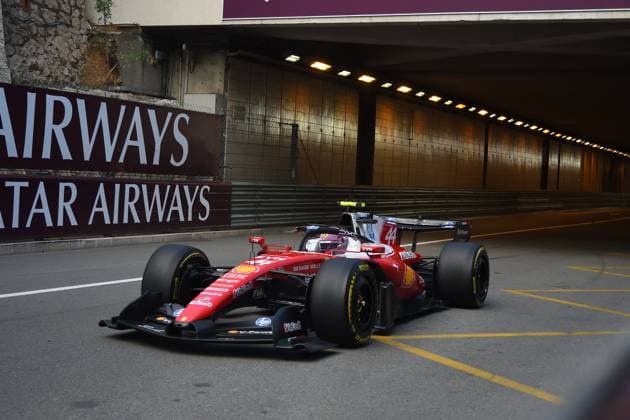 IPA85361533 - 44 Lewis Hamilton (GBR) Scuderia Ferrari HP During the FORMULA 1 Louis Vuitton GRAND PRIX DE MONACO 2026 Principality of Monaco (MCO) 4-7 june 2026 during Grand Prix de Monaco 2026, Formula 1 Championship in Monaco, Principality of Monaco, June 05 2026 Copyright: xGiancarloxCattagni IPAxSportx xx 85361533