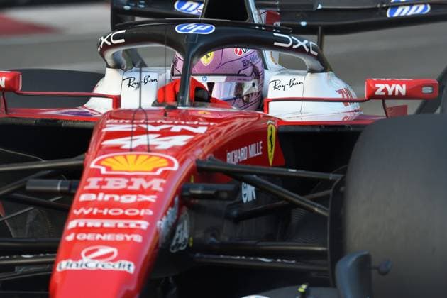 IPA85361510 - 44 Lewis Hamilton (GBR) Scuderia Ferrari HP During the FORMULA 1 Louis Vuitton GRAND PRIX DE MONACO 2026 Principality of Monaco (MCO) 4-7 june 2026 during Grand Prix de Monaco 2026, Formula 1 Championship in Monaco, Principality of Monaco, June 05 2026 Copyright: xGiancarloxCattagni IPAxSportx xx 85361510