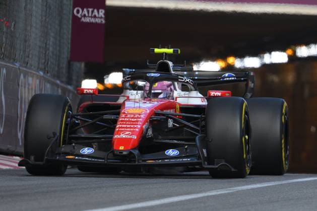 IPA85361540 - 44 Lewis Hamilton (GBR) Scuderia Ferrari HP During the FORMULA 1 Louis Vuitton GRAND PRIX DE MONACO 2026 Principality of Monaco (MCO) 4-7 june 2026 during Grand Prix de Monaco 2026, Formula 1 Championship in Monaco, Principality of Monaco, June 05 2026 Copyright: xGiancarloxCattagni IPAxSportx xx 85361540