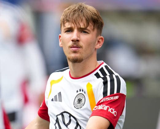 Lennart Karl Germany, 25 , training of the German national soccer team at Soldier Field in Chicago, Illinois USA, German national soccer team, training, Chicago, 05 06 2026 USA, German national soccer team, training, Chicago, 05 06 2026 Chicago Copyright: xEibner-Pressefoto ScottxColemanx EP_SCN