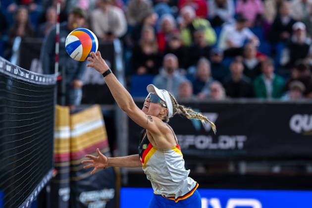QUEEN KING OF THE COURT Hamburg, Germany 06 06 2026 HAMBURG, GERMANY JUNE 6 Melanie Paul GER during the QUEEN KING OF THE COURT at Hamburg on June 6, 2026 in Hamburg, Germany Copyright: xBEAUTIFULxSPORTS PeterxWeberx