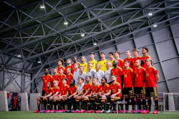 Belgian national football team - FIFA World Cup, WM, Weltmeisterschaft, Fussball 2026 - media activities 03 06 2026 TUBIZE, BELGIUM - JUNE 03 : Belgian national team, Nationalteam pictured during a media day ahead of the FIFA World Cup 2026 on June 03, 2026 in Tubize, Belgium, 03 06 2026  Copyright: xTomasxSiskx