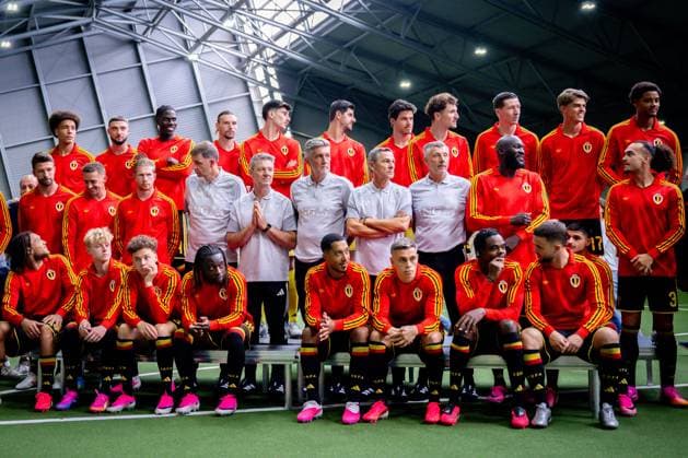 Belgian national football team - FIFA World Cup, WM, Weltmeisterschaft, Fussball 2026 - media activities 03 06 2026 TUBIZE, BELGIUM - JUNE 03 : Belgian national team, Nationalteam pictured during a media day ahead of the FIFA World Cup 2026 on June 03, 2026 in Tubize, Belgium, 03 06 2026  Copyright: xTomasxSiskx