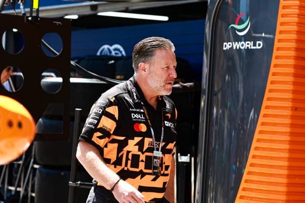 BROWN Zak usa , CEO of McLaren Racing, portrait Monte Carlo Monaco