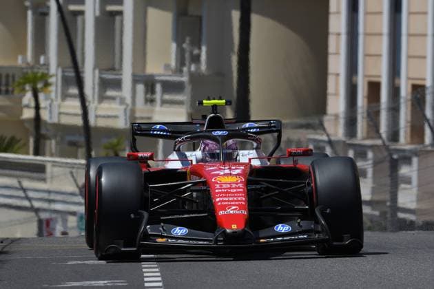 IPA85392505 - 44 Lewis Hamilton (GBR) Scuderia Ferrari HP During the FORMULA 1 Louis Vuitton GRAND PRIX DE MONACO 2026 Principality of Monaco (MCO) 4-7 june 2026 during Grand Prix de Monaco 2026, Formula 1 Championship in Monaco, Principality of Monaco, June 06 2026 Copyright: xGiancarloxCattagni IPAxSportx xx 85392505