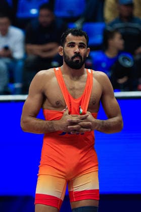 Wrestling Ranking Series Ulaanbaatar Open 74kg FS Jaideep Jaideep IND Copyright: xKostadinxAndonovx xUnitedxWorldxWrestlingx Kostadin Andonov United World Wrestling