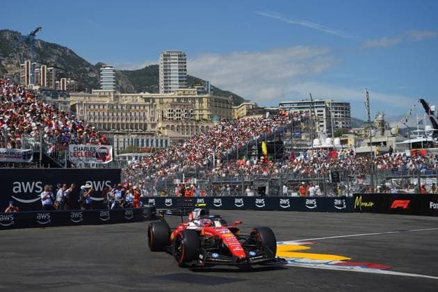 IPA85399826 - 44 Lewis Hamilton (GBR) Scuderia Ferrari HP During the FORMULA 1 Louis Vuitton GRAND PRIX DE MONACO 2026 Principality of Monaco (MCO) 4-7 june 2026 during Grand Prix de Monaco 2026, Formula 1 Championship in Monaco, Principality of Monaco, June 06 2026 Copyright: xGiancarloxCattagni IPAxSportx xx 85399826
