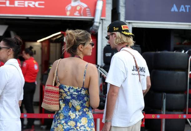 PEOPLE GP MONACO PHOTOPQR NICE MATIN Jean François Ottonello ; Monaco ; 06 06 2026 ; 83e Grand Prix de Monaco 2026 - PEOPLE - Paul Mirabel et Laury Thilleman Monaco Formula 1 Grand Prix, on June 6, 2026. Monaco France  Copyright: xPHOTOPQR NICExMATIN MAXPPPxJeanxFrançoisxOttonellox 20260606NIM9678 20260606NIM9678