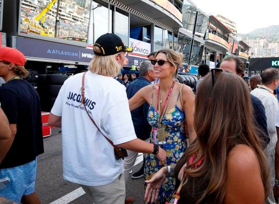 PEOPLE GP MONACO PHOTOPQR NICE MATIN Jean François Ottonello ; Monaco ; 06 06 2026 ; 83e Grand Prix de Monaco 2026 - PEOPLE - Paul Mirabel et Laury Thilleman Monaco Formula 1 Grand Prix, on June 6, 2026. Monaco France  Copyright: xPHOTOPQR NICExMATIN MAXPPPxJeanxFrançoisxOttonellox 20260606NIM9685 20260606NIM9685