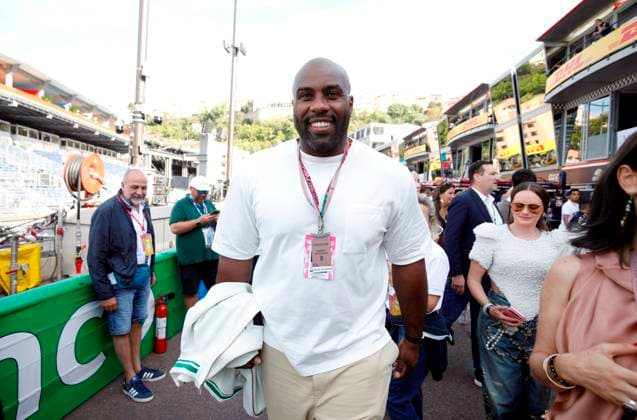 PEOPLE GP MONACO PHOTOPQR NICE MATIN Jean François Ottonello ; Monaco ; 06 06 2026 ; 83e Grand Prix de Monaco 2026 - PEOPLE - Teddy Riner Monaco Formula 1 Grand Prix, on June 6, 2026. Monaco France  Copyright: xPHOTOPQR NICExMATIN MAXPPPxJeanxFrançoisxOttonellox 20260606NIM9688 20260606NIM9688