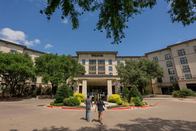 260606 The Westin Dallas Stonebriar Golf Resort Spa, the accommodation of the Swedish national football team during day 5 ahead of the FIFA World Cup 2026 on June 6, 2026 in Dallas Photo Petter Arvidson BILDBYRAN kod PA PA1219 fotboll football soccer fotball vm fotbolls vm fotball vm fotbolls vm 2026 fifa world cup 2026 förhand inför preview sverige sweden sverige a day 5 bbeng hotell hotel  Copyright: PETTERxARVIDSON BB260606PA016
