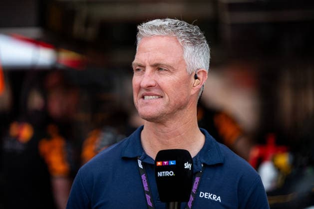 Ralf Schumacher injured during an RTL live show, archive footage