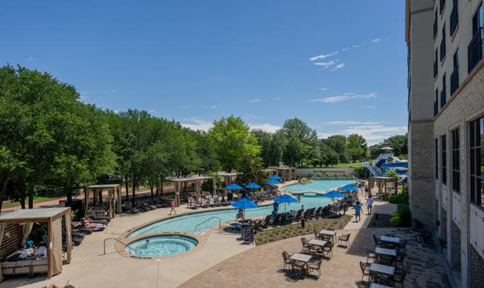 260606 The Westin Dallas Stonebriar Golf Resort Spa, the accommodation of the Swedish national football team during day 5 ahead of the FIFA World Cup 2026 on June 6, 2026 in Dallas Photo Petter Arvidson BILDBYRAN kod PA PA1219 fotboll football soccer fotball vm fotbolls vm fotball vm fotbolls vm 2026 fifa world cup 2026 förhand inför preview sverige sweden sverige a day 5 bbeng hotell hotel  Copyright: PETTERxARVIDSON BB260606PA030
