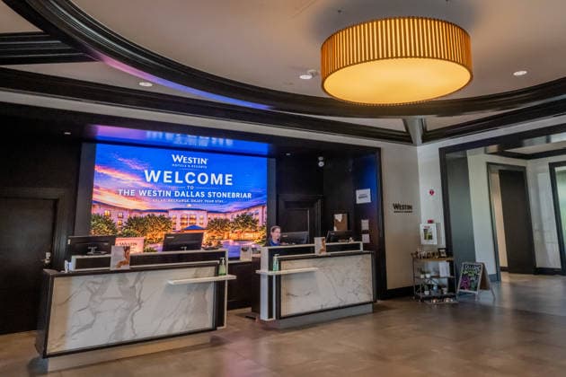 260606 The Westin Dallas Stonebriar Golf Resort Spa, the accommodation of the Swedish national football team during day 5 ahead of the FIFA World Cup 2026 on June 6, 2026 in Dallas Photo Petter Arvidson BILDBYRAN kod PA PA1219 fotboll football soccer fotball vm fotbolls vm fotball vm fotbolls vm 2026 fifa world cup 2026 förhand inför preview sverige sweden sverige a day 5 bbeng hotell hotel  Copyright: PETTERxARVIDSON BB260606PA043