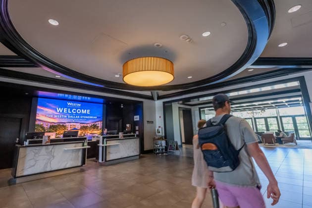 260606 The Westin Dallas Stonebriar Golf Resort Spa, the accommodation of the Swedish national football team during day 5 ahead of the FIFA World Cup 2026 on June 6, 2026 in Dallas Photo Petter Arvidson BILDBYRAN kod PA PA1219 fotboll football soccer fotball vm fotbolls vm fotball vm fotbolls vm 2026 fifa world cup 2026 förhand inför preview sverige sweden sverige a day 5 bbeng hotell hotel  Copyright: PETTERxARVIDSON BB260606PA046