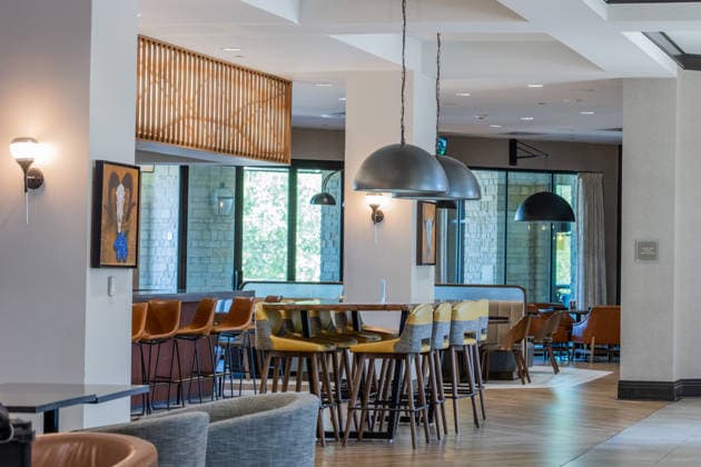 260606 The Westin Dallas Stonebriar Golf Resort Spa, the accommodation of the Swedish national football team during day 5 ahead of the FIFA World Cup 2026 on June 6, 2026 in Dallas Photo Petter Arvidson BILDBYRAN kod PA PA1219 fotboll football soccer fotball vm fotbolls vm fotball vm fotbolls vm 2026 fifa world cup 2026 förhand inför preview sverige sweden sverige a day 5 bbeng hotell hotel  Copyright: PETTERxARVIDSON BB260606PA049