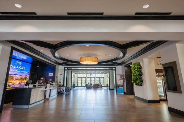 260606 The Westin Dallas Stonebriar Golf Resort Spa, the accommodation of the Swedish national football team during day 5 ahead of the FIFA World Cup 2026 on June 6, 2026 in Dallas Photo Petter Arvidson BILDBYRAN kod PA PA1219 fotboll football soccer fotball vm fotbolls vm fotball vm fotbolls vm 2026 fifa world cup 2026 förhand inför preview sverige sweden sverige a day 5 bbeng hotell hotel  Copyright: PETTERxARVIDSON BB260606PA051