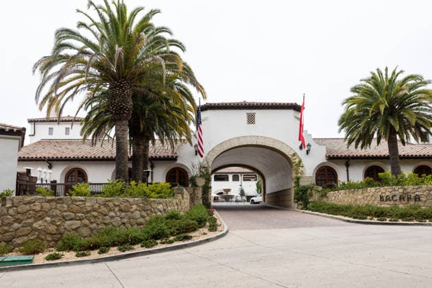 SOCCER - FIFA World Cup, WM, Weltmeisterschaft, Fussball 2026, preview SANTA BARBARA,CALIFORNIA,USA,06.JUN.26 - SOCCER - FIFA World Cup 2026, USA, Mexico, Canada, preview, Oesterreichischer Fussball-Bund. Image shows the team hotel of AUT.  GEPAxpictures xArminxRauthner