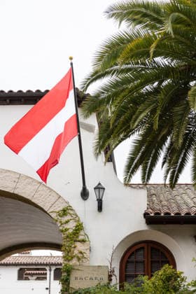 SOCCER - FIFA World Cup, WM, Weltmeisterschaft, Fussball 2026, preview SANTA BARBARA,CALIFORNIA,USA,06.JUN.26 - SOCCER - FIFA World Cup 2026, USA, Mexico, Canada, preview, Oesterreichischer Fussball-Bund. Image shows the team hotel of AUT.  GEPAxpictures xArminxRauthner