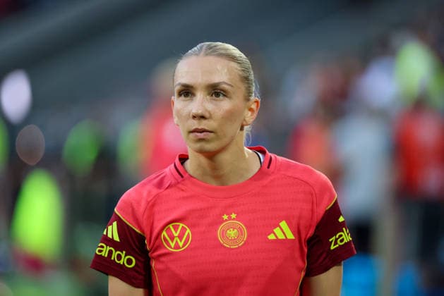 Cologne, Germany 05 06 2026 World Cup qualifier Germany vs Norway In the picture Elisa Senß Senss Germany Copyright: HMBxMedia MadeleinexFantini