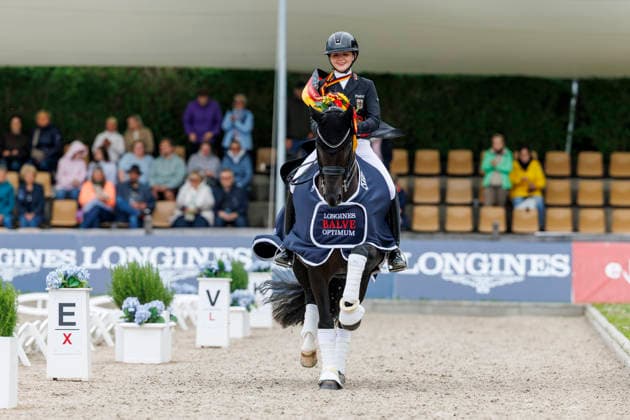 - Kür Deutsche Meisterschaften Dressur U25 Grand Prix Kür Balve, Reitanlage Schloss Wocklum 07. June 2026 -
