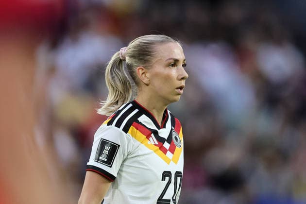 World Cup Qualifier Germany vs Norway, Soccer Women, Elisa Senß Germany , 05 06 2026, Picture