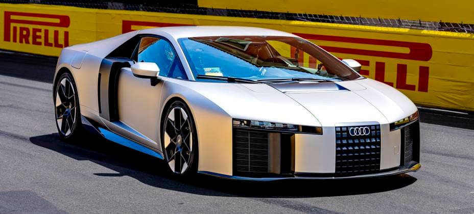 MONACO The new Audi during the Formula 1 Monaco Grand Prix on the Monaco Street Circuit on June 6, 2026 in Monaco, Monaco Photo by DeFodi Images