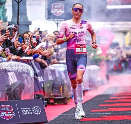 Ironman Hamburg Laura Philipp fights her way to second place after a furious marathon 07 06 26 Top German triathlete Laura Philipp secures second place at the Ironman Hamburg European Pro Womens Ironman Championship on June 7, 2026 After a weak phase on the bike, Philipp started the run in seventh place and ran a thrilling marathon to finish in second place in a time of 8 12 29 hours, just behind winner Solveig Løvseth Hamburg Hamburg Germany 260607_im_hh_jr0003