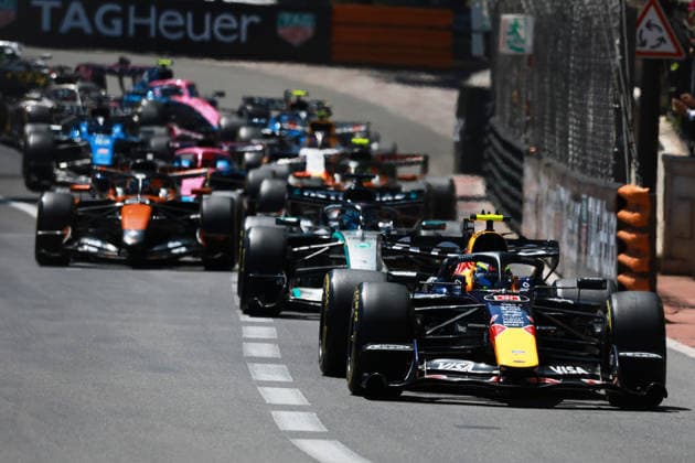 F1 - MONACO GRAND PRIX 2026 06 HADJAR Isack (fra), Red Bull Racing Ford RB22, action during the Formula 1 Grand Prix de Canada 2026, 6th round of the 2026 Formula One World Championship, WM, Weltmeisterschaft from June 5 to 7, 2026 on the Circuit de Monaco, in Monte-Carlo, Monaco - Monte-CarloMonaco  Copyright: xDPPIx