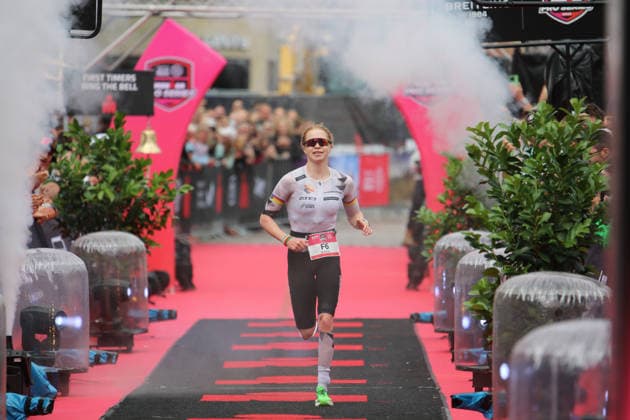 Ironman in Hamburg 2026 Denmarks Katrine Christensen wins bronze at the European Championships