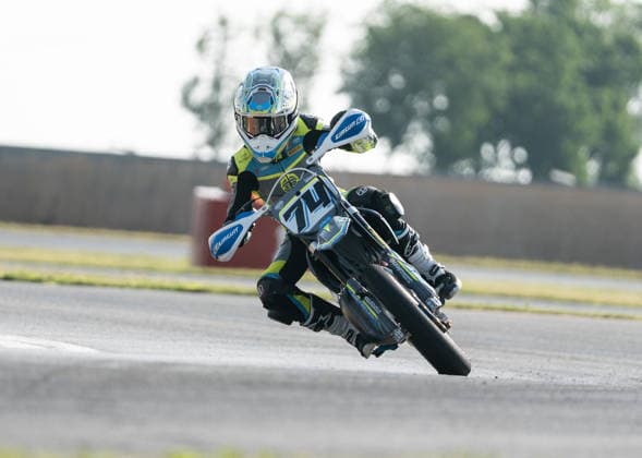 MOTORS - Supermoto - FIM Supermoto World Championship, WM, Weltmeisterschaft 2026 - Grand Prix of Piedmont Photo by IPA ABACAPRESS.COM85436340 - Rondeaux Jean (BEL) - TM during FIM Supermoto World Championship 2026 - Grand Prix of Piemonte, Supermoto race in Busca, Italy, June 07 2026 Busca Italy  Copyright: xIPAxSport ABACAx