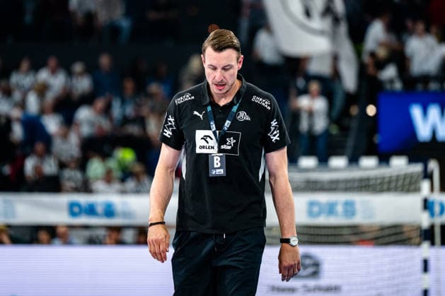 07 06 2026, xdobgx, Handball Daikin HBL, THW Kiel TBV Lemgo Lippe v l Filip Jicha Kiel, Coach
