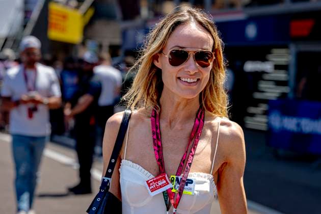 MONACO Olivia Wilde during the Formula 1 Monaco Grand Prix on the Monaco Street Circuit on June 6, 2026 in Monaco, Monaco Photo by DeFodi Images
