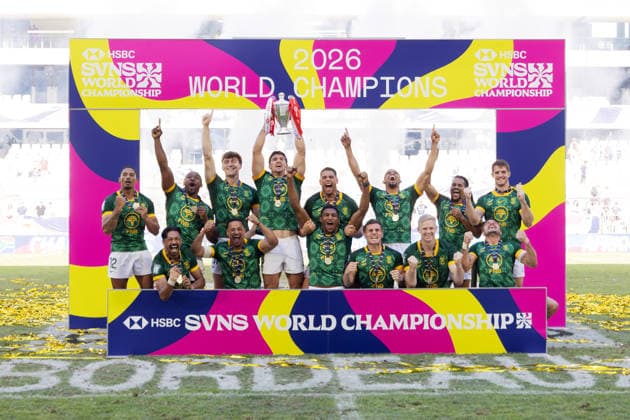 Bordeaux Sevens, SVNS Rugby World Championship The new world champions in sevens rugby South Africa Third tournament of the SVNS World Championship, Sevens Rugby World Cup from June 5 to 7, 2026 in Bordeaux France Final day, June 7, 2026 , Bordeaux Region Nouvelle Aquitaine France Stade Atlantique