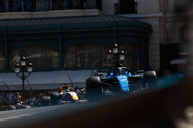 23 ALBON Alexander tha , Williams F1 Team FW48, action Monte Carlo Monaco