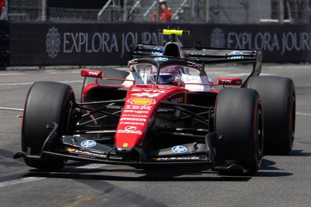 IPA85448356 - 44 Lewis Hamilton (GBR) Scuderia Ferrari HP During the FORMULA 1 Louis Vuitton GRAND PRIX DE MONACO 2026 Principality of Monaco (MCO) 4-7 june 2026 during Grand Prix de Monaco 2026, Formula 1 Championship in Monaco, Principality of Monaco, June 07 2026 Copyright: xGiancarloxCattagni IPAxSportx xx 85448356