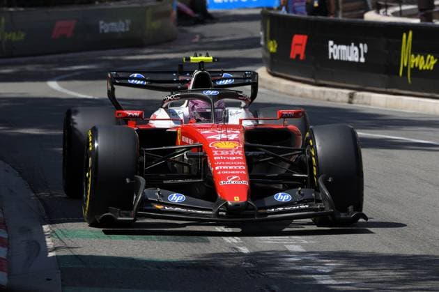 IPA85448332 - 44 Lewis Hamilton (GBR) Scuderia Ferrari HP During the FORMULA 1 Louis Vuitton GRAND PRIX DE MONACO 2026 Principality of Monaco (MCO) 4-7 june 2026 during Grand Prix de Monaco 2026, Formula 1 Championship in Monaco, Principality of Monaco, June 07 2026 Copyright: xGiancarloxCattagni IPAxSportx xx 85448332
