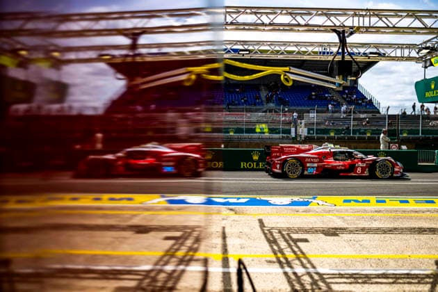 24 HEURES DU MANS 2026 - TEST DAY 08 BUEMI SÃ bastien (swi), HARTLEY Brendon (nzl), HIRAKAWA Ryo (jpn), Toyota Racing, Toyota TR010 Hybrid 08, Hypercar, action, pitlane, during the Test Day of the 24 Hours of Le Mans 2026, 3rd round of the 2026 FIA World Endurance Championship, on June 7, 2026 on the Circuit des 24 Heures du Mans in Le Mans, France - Le MansFrance Copyright: xFabrizioxBoldonix