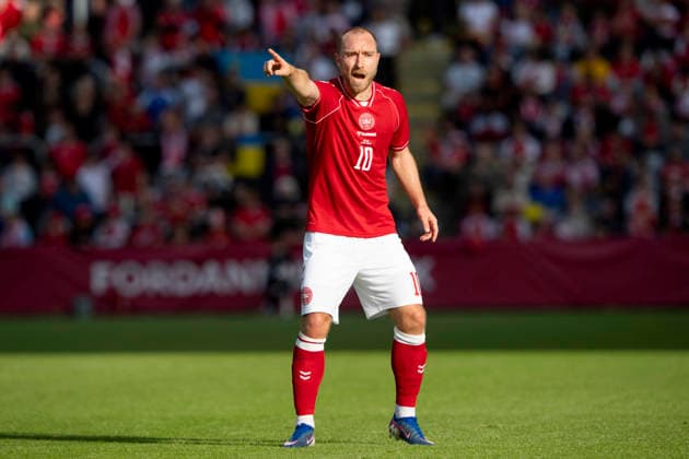 National team test match Denmark Ukraine Denmark s Christian Eriksen reacts during the national football match between Denmark and Ukraine at Odense Stadium on Sunday, June 7, 2026 Photo Bo Amstrup Ritzau Scanpix , Odense Denmark Mors  Copyright: BoxAmrstrupx xRitzauxScanpix BoxAmstrupx spdk20260607-223818-L
