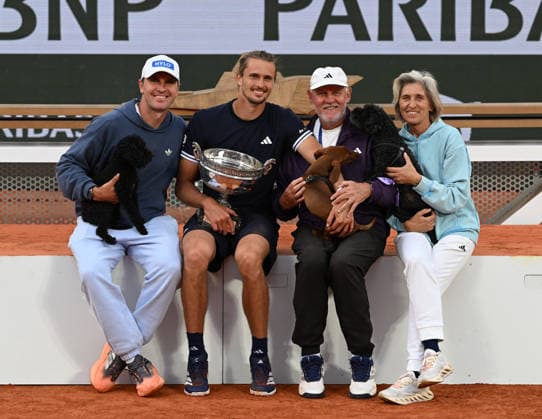 2026 Roland Garros Mens Single Final Flavio Cobolli ITA vs Alexander Zverev GER