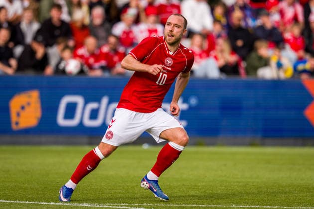 Denmark v Ukraine, football friendly, Odense, Denmark Odense, Denmark. 07th, June 2026. Christian Eriksen (10) of Denmark seen during the football friendly between Denmark and Ukraine at Odense Stadion in Odense. Denmark, Odense, Nature Energy Park  Copyright: xGonzalesxPhoto KentxRasmussenx