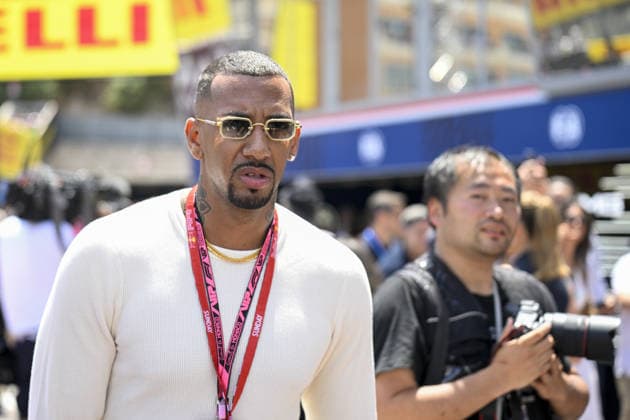 MONTE-CARLO, MONACO - JUNE 07: German former professional footballer Jerome Boateng during open pit session prior to F1 Grand Prix of Monaco race at Circuit de Monaco on June 07, 2026 in Monte-Carlo, Monaco. (Photo by Richard Callis Paddocker-SPP) Copyright: xRichardxCallis Paddocker-SPPx Sportspressphoto_SPR163497