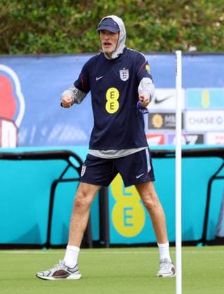 Thomas Tuchel, manager of England England Team Training, 2026 FIFA World Cup, WM, Weltmeisterschaft, Fussball Football, Palm Beach Gardens, Palm Beach, Florida, USA - 09 Jun 2026Florida Florida Blue Training Centre United States of America EDITORIAL USE ONLY No use with unauthorised audio, video, data, fixture lists, club league logos or live services. Online in-match use limited to 120 images, no video emulation. No use in betting, games or single club league player publications. Copyright: xChrisxArjoon Shutterstockx 16918901d