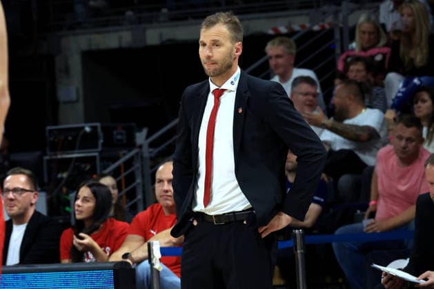 DEU, easyCredit BBL, ALBA vs Bamberg, 09 06 2026, Max Schmeling Halle, Berlin, DEU, easyCredit BBL, ALBA vs Bamberg, in the picture Head Coach Anton Gavel Bamberg nordphotoxGmbHx xEngler nph00076