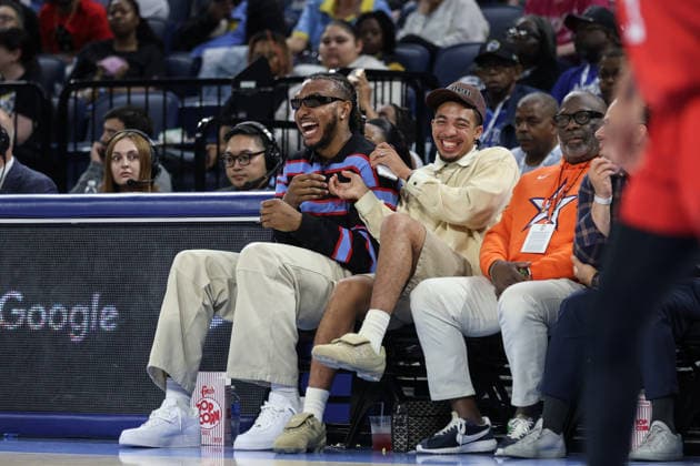 CHICAGO, USA - June 9: Orlando Magic player, Wendell Carter Jr. is seen during the WNBA, Basketball Damen, USA Commissionerâ??s Cup game between the Chicago Sky and Atlanta Dream at Wintrust Arena on Tuesday, June 9 in Chicago, USA Copyright: xShainaxBenhiyoun SPPx Sportspressphoto_SPR164224