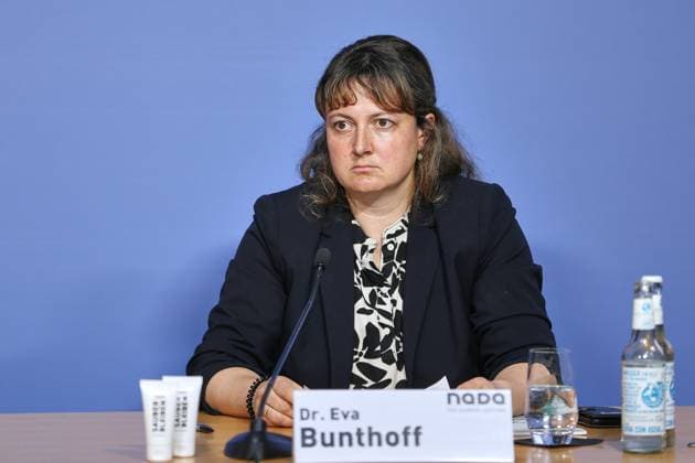 Berlin, Germany, 09 06 2026 House of the Federal Press Conference Press Conference National Anti Doping Agency Germany NADA Eva Bunthoff Copyright: xdtsxNachrichtenagenturx 0858794281st