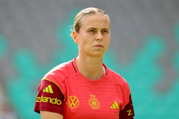 Ljubljana, Slovenia 09 06 2026 International womens World Cup qualifier Slovenia vs Germany In the picture Klara Bühl Buehl Germany Copyright: HMBxMedia MadeleinexFantini