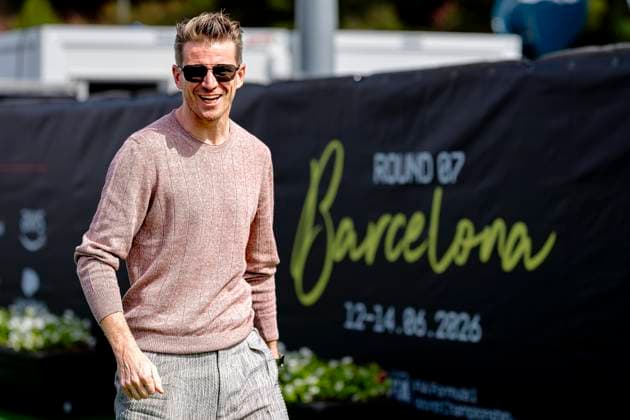 BARCELONA Formula 1 driver Nico Hulkenberg of Audi Revolut F1 Team during the Formula 1 Spain Catalonia at the Circuit de Barcelona Catalunya on June 11, 2026 in Barcelona, Spain Photo by DeFodi Images