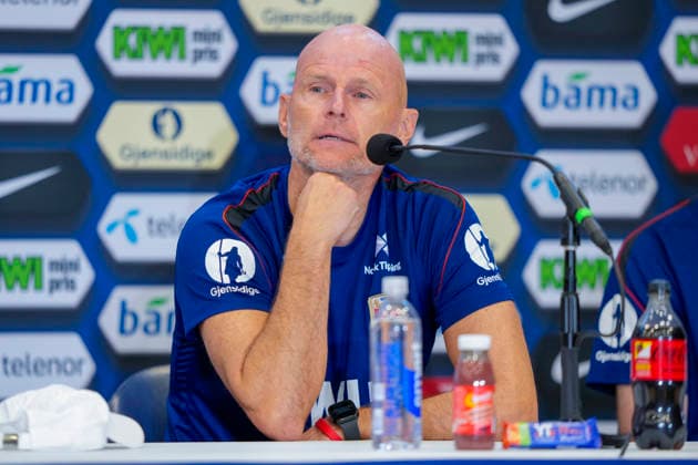 World Cup 2026 Greensboro, USA 20260611 Head coach Stale Solbakken during a press conference with the Norwegian mens national team at The University of North Carolina Greensboro UNCG Photo Fredrik Varfjell NTB Greensboro USA EDITORIAL USE ONLY RESTRICTED USE FOR BETTING COMPANIES  Copyright: xFredrikxVarfjellx xNTBx